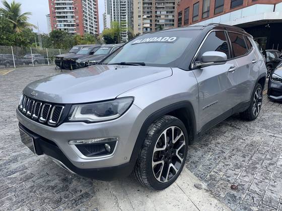 JEEP COMPASS 2.0 16V DIESEL LIMITED 4X4 AUTOMÁTICO JEEP COMPASS 2.0 16V DIESEL LIMITED 4X4 AUTOMÁTICO